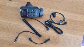 Mando Aodelan ZC-3 Inalámbrico Videocámara