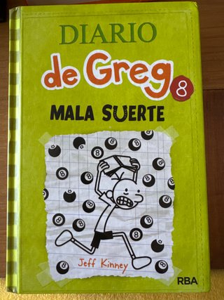 Diario de Greg 8, Mala suerte
