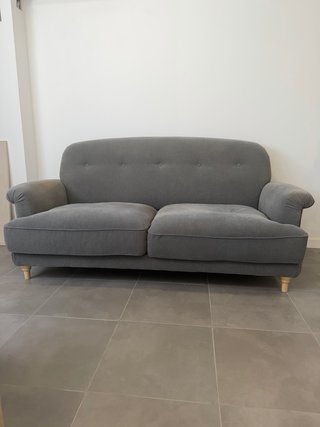 Sofá IKEA ESSEBODA gris