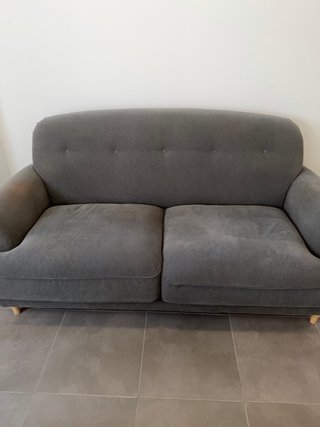 Sofá IKEA ESSEBODA gris