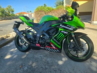 KAWASAKI ZX10R 2009