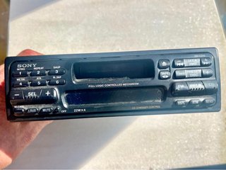 Radio Coche Sony XR-C210 Cassette