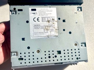 Radio Coche Sony XR-C210 Cassette