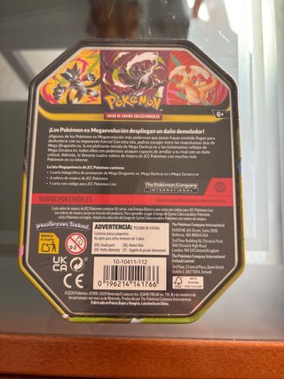 Lata Pokémon Mega Dragonite EX