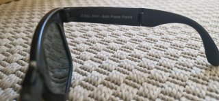 Gafas de Sol Ray-Ban Negras