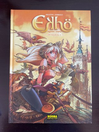 EKHO. INTEGRAL 1 Mundo espejo