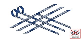 Pack 2 Cintas CROSSPRO Parrillas Universales