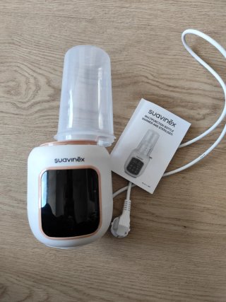 Calienta Biberones Suavinex 5 en 1