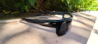 Gafas de sol Arnette negras y multicolor
