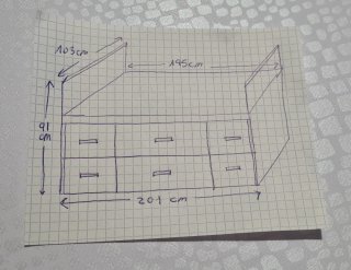 !!URGE VENTA¡¡¡ Cama compacta con cajones