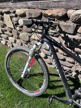 Bicicleta de Montaña Canyon Negra