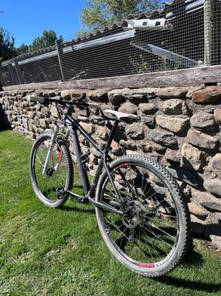 Bicicleta de Montaña Canyon Negra