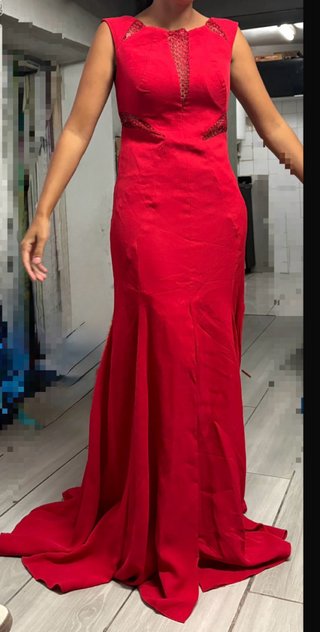 Vestido Rojo Sonia Peña