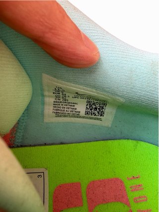 Nike Sabrina 3 'What The?' Blu Multicolor