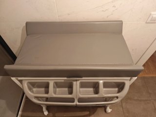 Bañera cambiador Bebeconfort