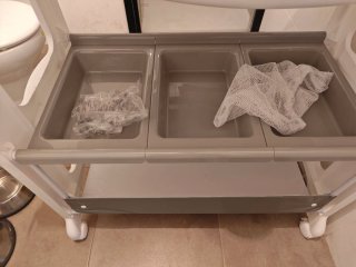 Bañera cambiador Bebeconfort