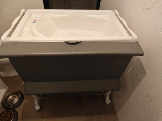 Bañera cambiador Bebeconfort