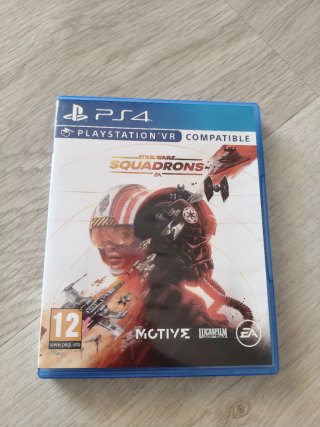 Star Wars Squadrons PS4 VR
