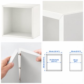 2 Muebles IKEA "EKET"