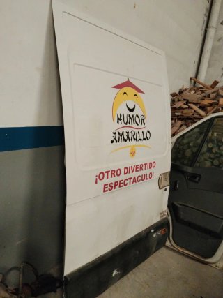 Puerta corredera Iveco Daily