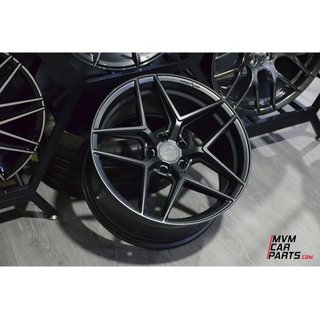 Juego de 4 Llantas 19 Concaver CVR2 Carbon Graphit