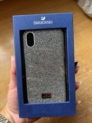 Funda Swarovski iPhone XR Brillante
