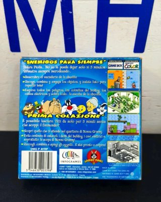 Nintendo Game Boy color Sylvester Tweety