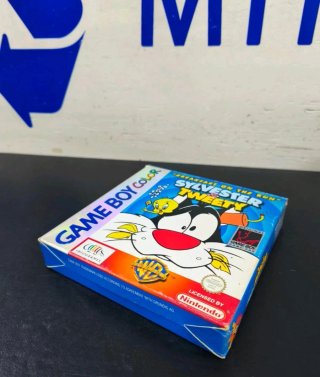 Nintendo Game Boy color Sylvester Tweety