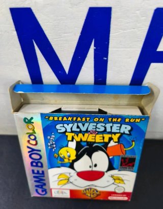 Nintendo Game Boy color Sylvester Tweety