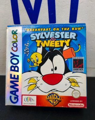Nintendo Game Boy color Sylvester Tweety