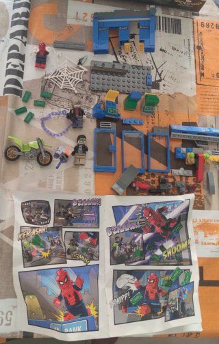 LEGO Marvel Super Heroes 76082 ATM Heist Battle