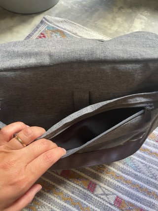 Bolsa Bugaboo para carrito gris