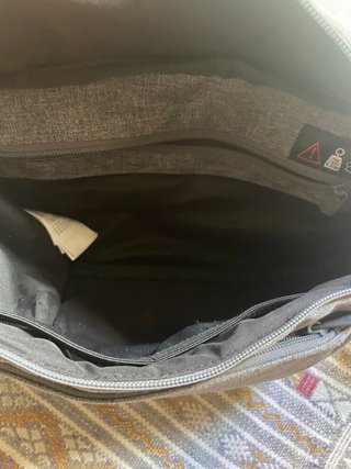 Bolsa Bugaboo para carrito gris