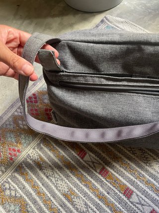 Bolsa Bugaboo para carrito gris