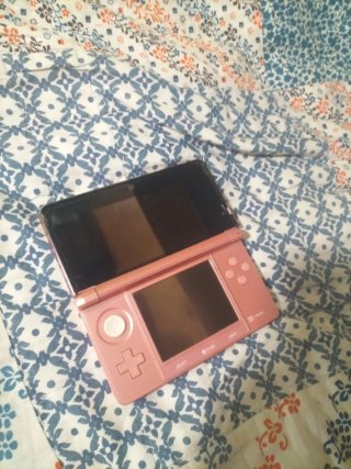 Nintendo 3DS Rosa