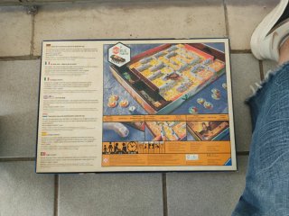 Juego de mesa La Cucaracha Ravensburger
