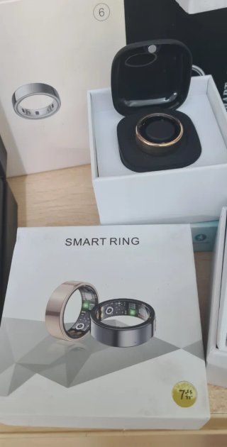 Anillo Inteligente,varios modelos. Desde 15€