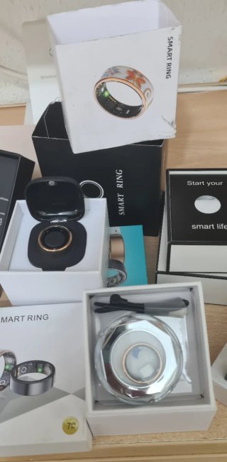 Anillo Inteligente,varios modelos. Desde 15€
