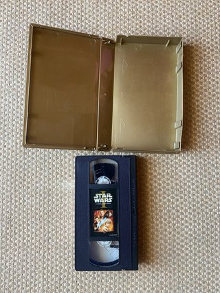 Star Wars VHS - A Ameaça Fantasma
