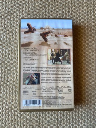 Star Wars VHS - A Ameaça Fantasma