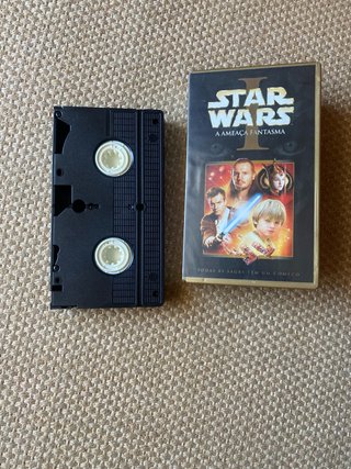Star Wars VHS - A Ameaça Fantasma