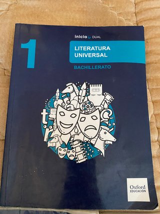 Literatura universal, 1 Bachillerato