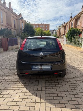 Fiat Grande Punto Fiat Grande Punto 1.3 Multijet 16v 90 Dynamic