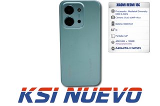 XIAOMI REDMI 15C 4/128GB 73643