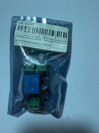 Módulo conmutador UPS YX-X804 12V-48V