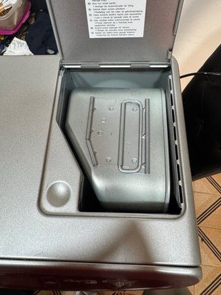 Estufa Automática Parafina Gris