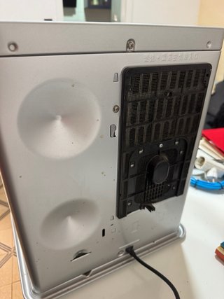Estufa Automática Parafina Gris