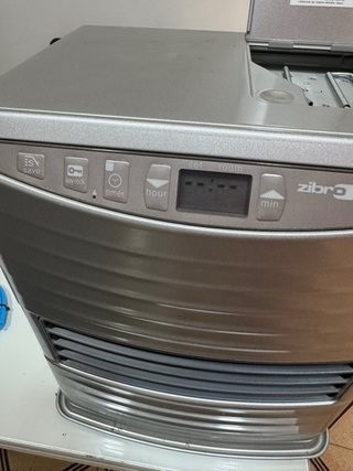 Estufa Automática Parafina Gris
