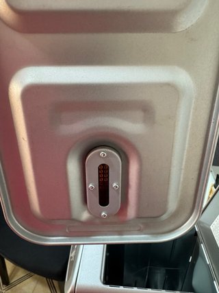 Estufa Automática Parafina Gris