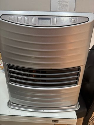 Estufa Automática Parafina Gris